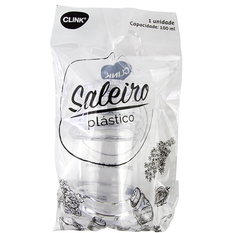 SALEIRO PLASTICO 100ML (1UN)