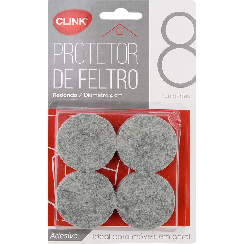 CK4017 - PROTETOR REDONDO FELTRO 4CM