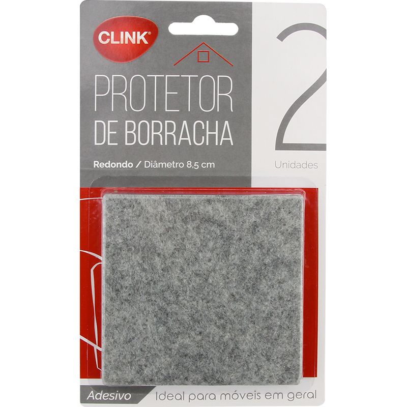 CK4019 - PROTETOR QUADRADO FELTRO 8,5CM