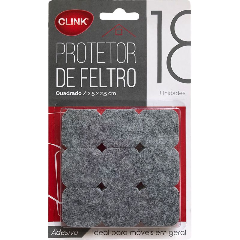 CK4021 - PROTETOR QUADRADO FELTRO 2,5CM