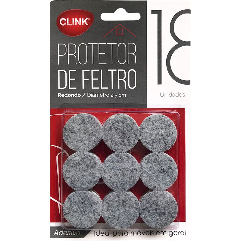 CK4022 - PROTETOR REDONDO FELTRO 2,5CM