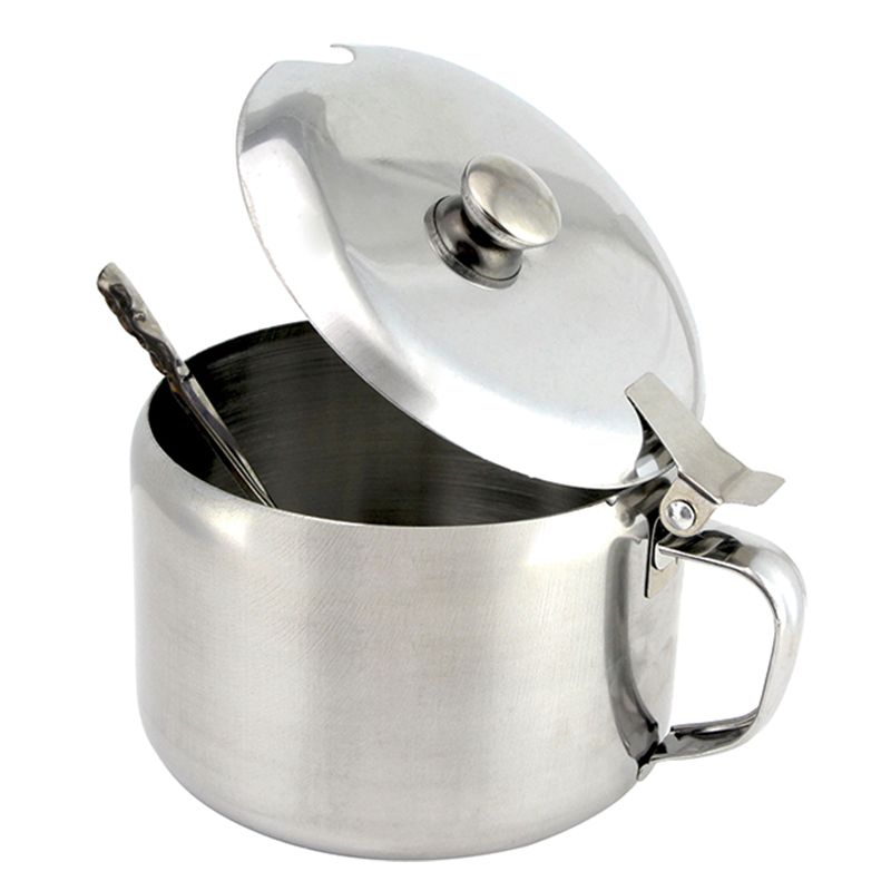 CK4081 - ACUCAREIRO COLHER ACO INOX 450ML