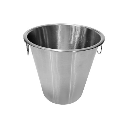 CK4084 - BALDE GELO ACO INOX 4,5L 22CM