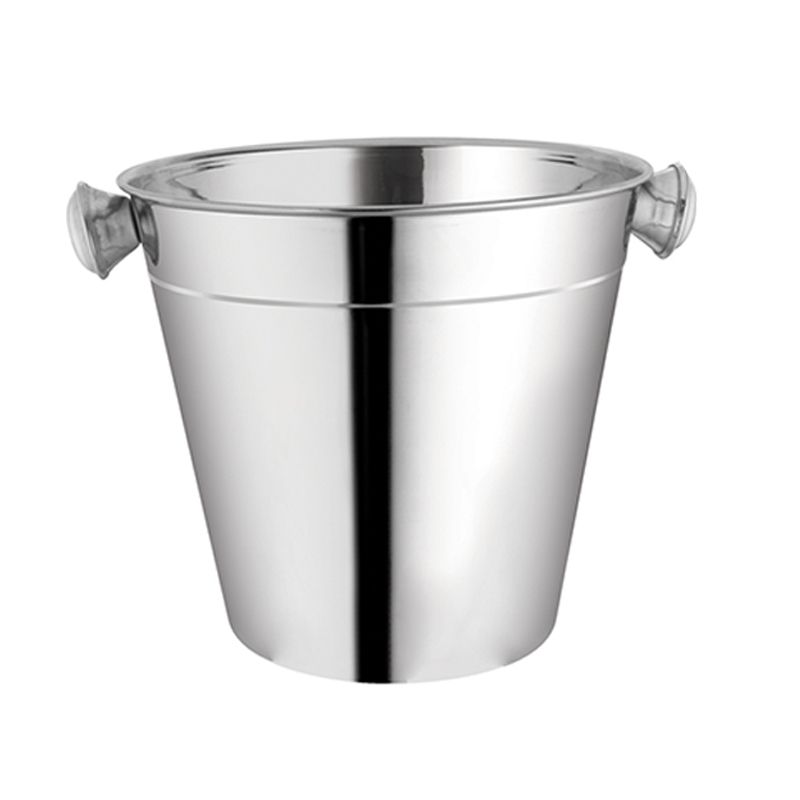 CK4090 - BALDE GELO ACO INOX 1,2L 14CM