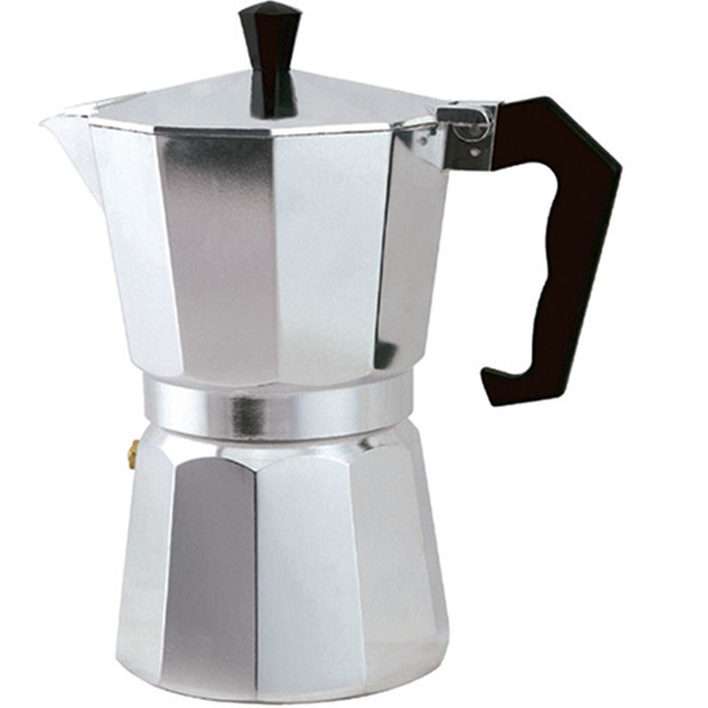 CK4119 - CAFETEIRA ITALIANA 12 XICARAS ALUMINIO 19X24CM