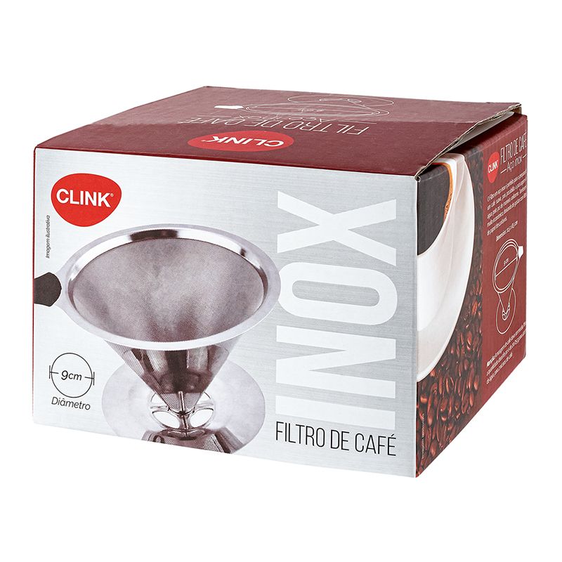 FILTRO CAFE INOX 10.3X6,5CM