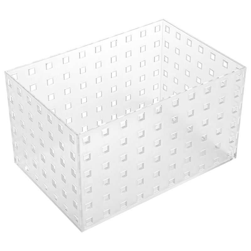 CK4248 - CAIXA ORGANIZADORA PLASTICO 20,5X13,5X12CM (1UN)