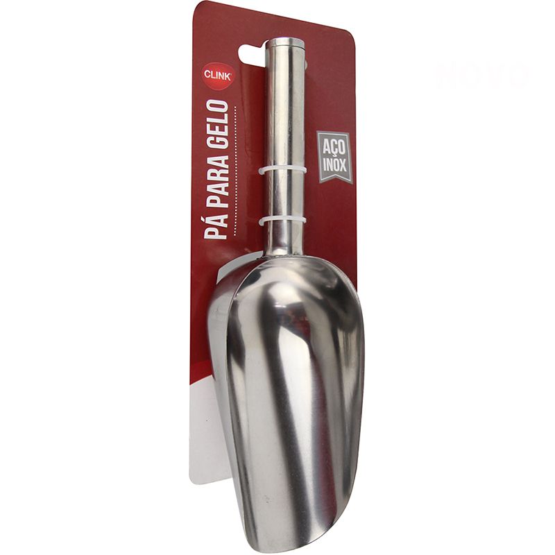 CK4422 - PA COZINHA ACO INOX 23,5X8X4,5CM