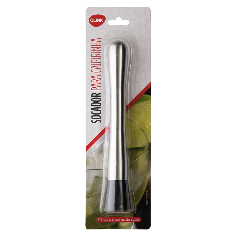 SOCADOR DRINKS ACO INOX 20,5CM