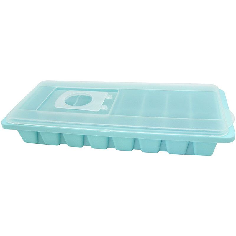 CK4438 - FORMA GELO 16 CUBOS PLASTICO 25,6X10,5X4CM