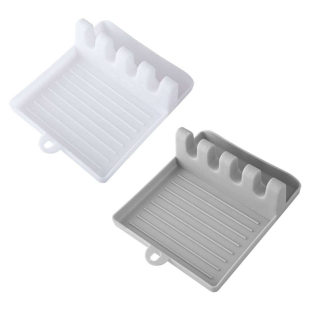 SUPORTE COLHER PLASTICO 14,5X13CM