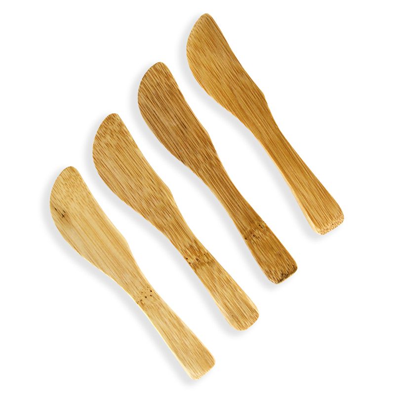 CK4515 - KIT 4 ESPATULAS BAMBU 9,5CM