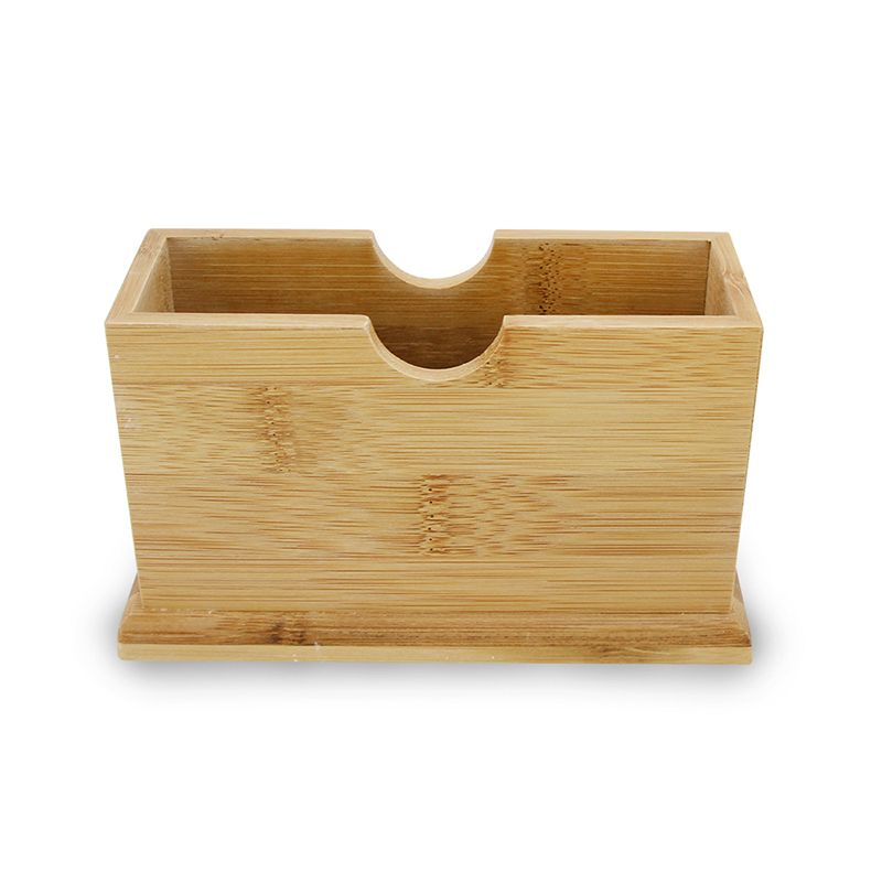 CK4518 - PORTA GUARDANAPO BAMBU 16X6,5X9CM