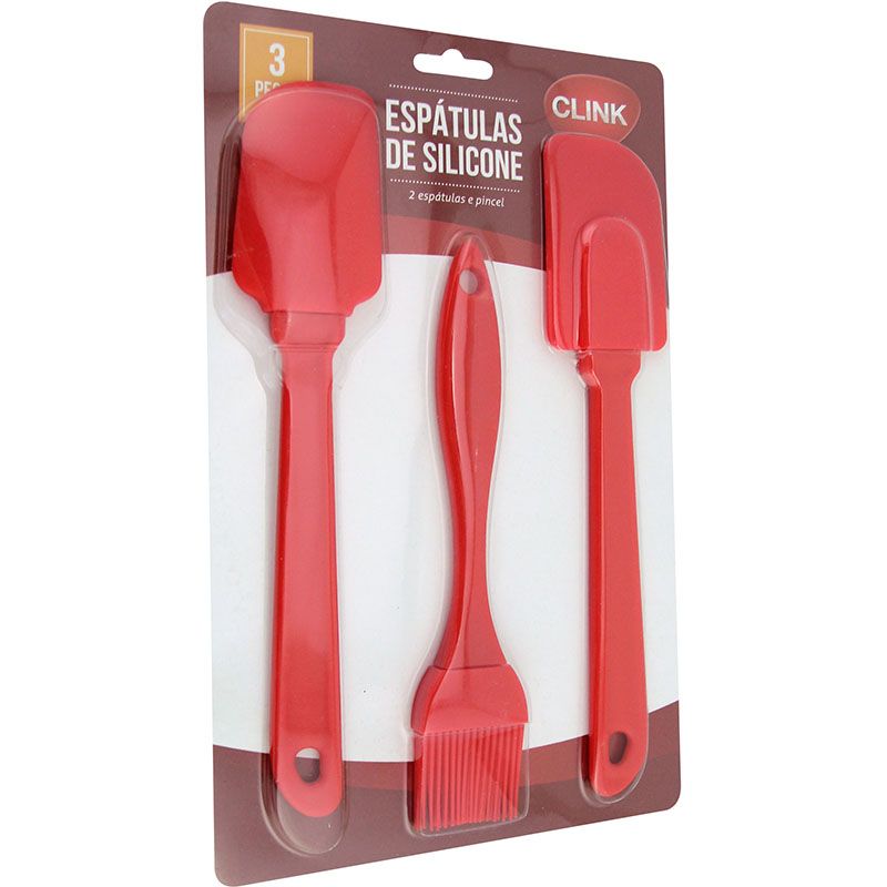 CK4537 - KIT 3 PCS COZINHA SILICONE