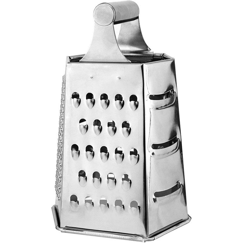 CK4553 - RALADOR MULTIUSO 6 FACES ACO INOX 10,5X22X14CM