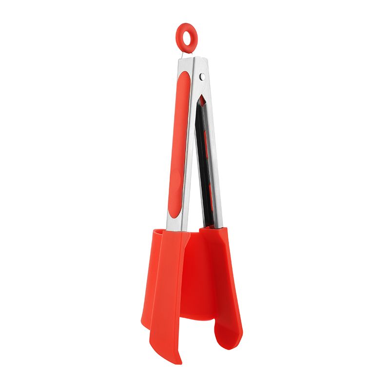 PEGADOR INOX E SILICONE 25,5X13CM