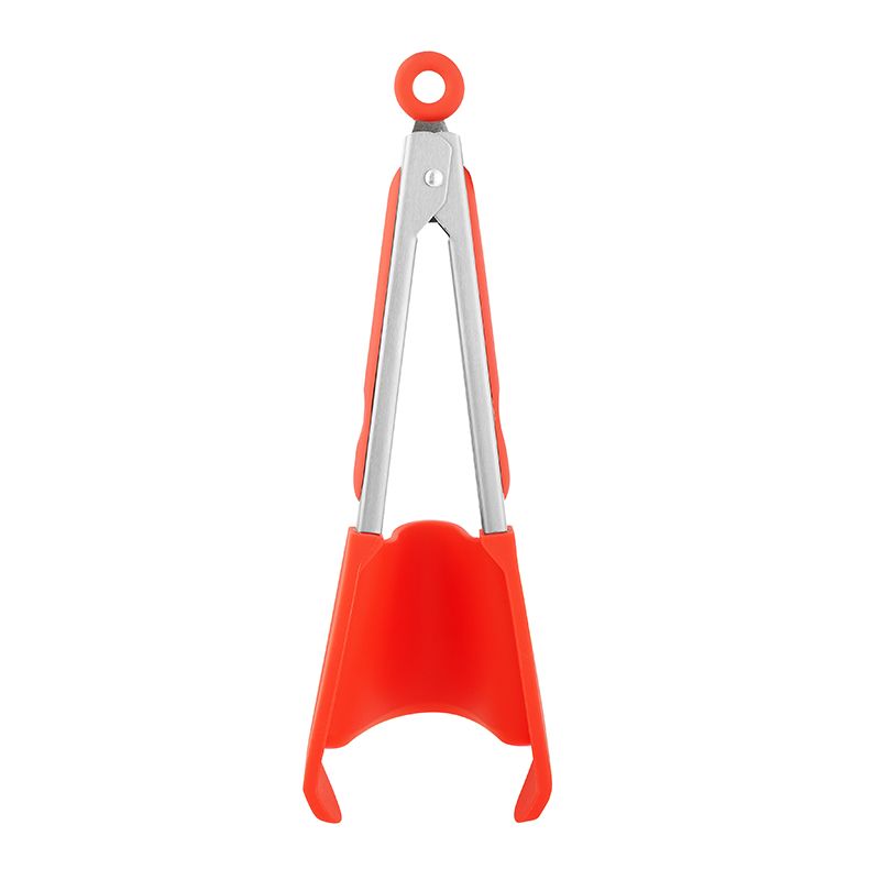 PEGADOR INOX E SILICONE 25,5X13CM