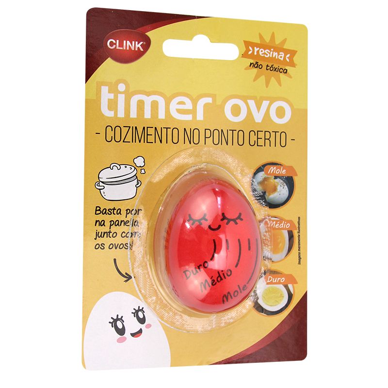 TIMER OVOS RESINA 5,5X4CM