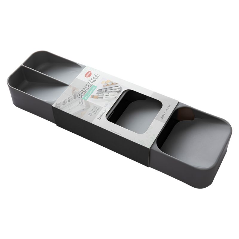 CK4826 - ORGANIZADOR GAVETA PLASTICO 39,6X11X5,5CM