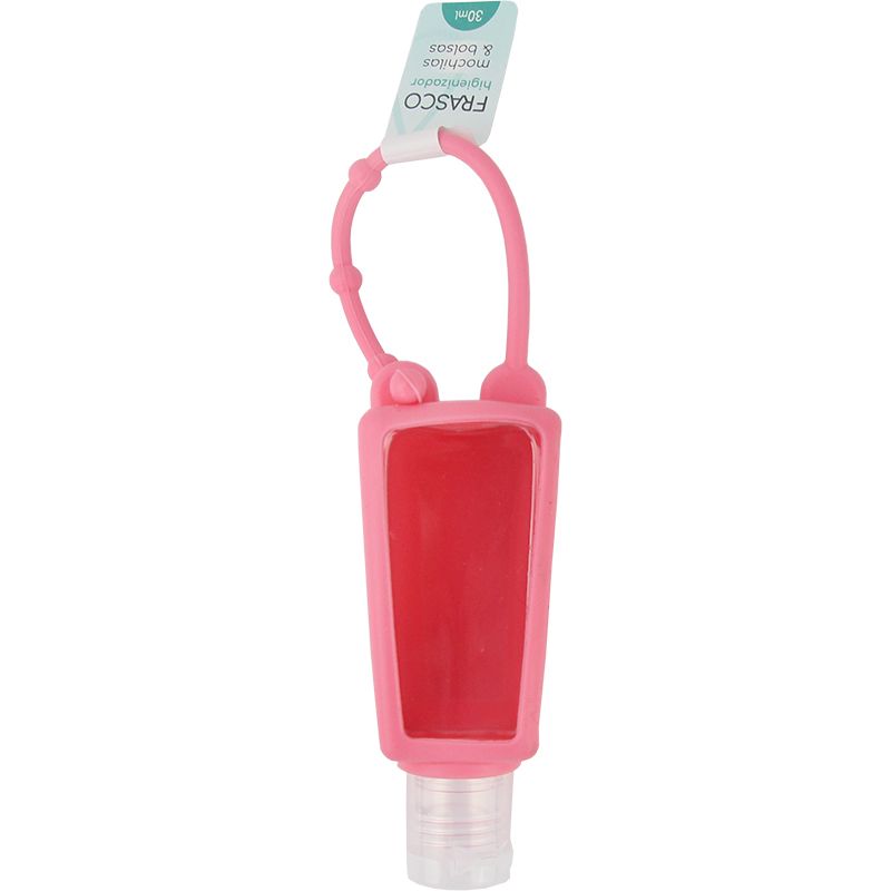 CK4923 - FRASCO COM CAPA SILICONE PLASTICO 30 ML