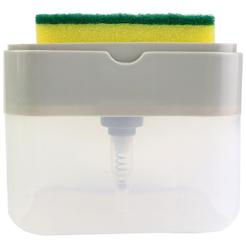 CK4939 - DISPENSER DETERGENTE PLASTICO 14X9X10,5CM 600ML