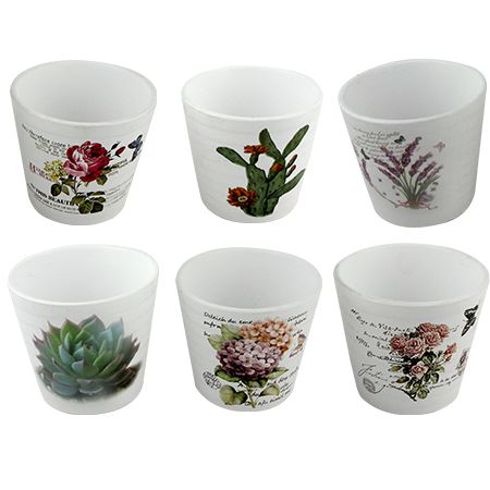 CK4941 - VASO CERAMICA 8,4X10,4X11CM