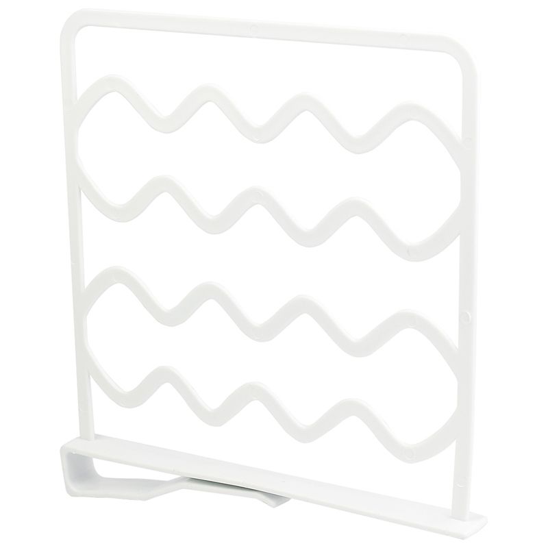 DIVISORIA PRATELEIRA PLASTICO 26,5X2,2X27,5CM