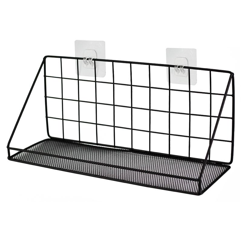 CK5077 - ORGANIZADOR PAREDE METAL 35X12X15CM (1UN)