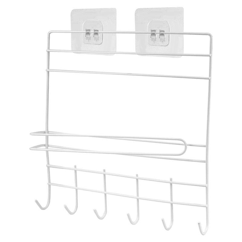 CK5078 - ORGANIZADOR PAREDE METAL 30,5X14X29CM (1UN)