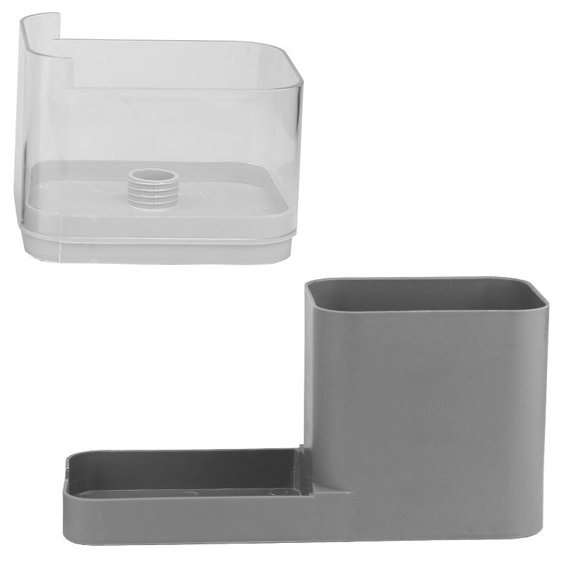 DISPENSER MULTIFUNCIONAL PLASTICO 25X9,5X21CM