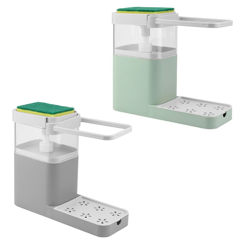 DISPENSER MULTIFUNCIONAL PLASTICO 25X9,5X21CM