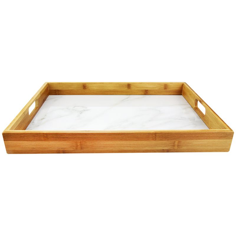 CK5155 - BANDEJA M PLASTICO BAMBU 39,2X27,7X4,5CM