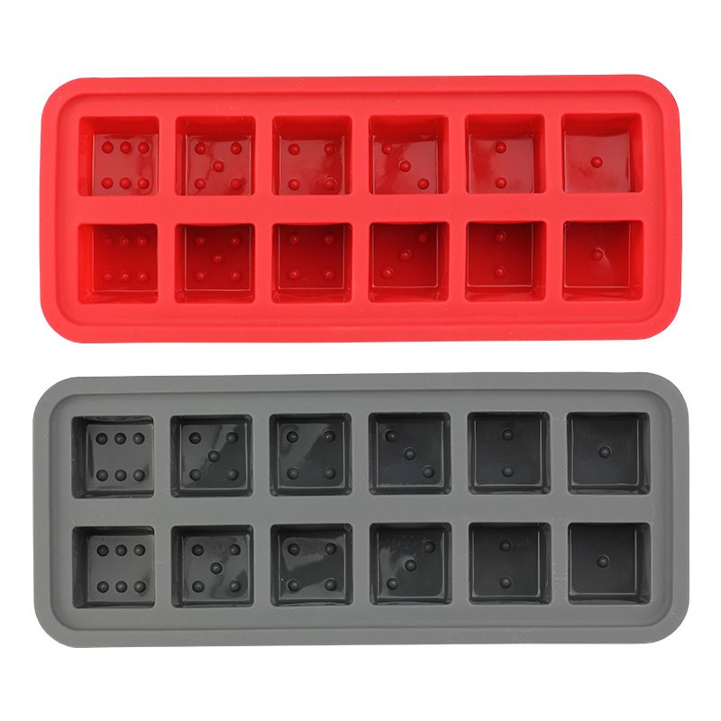 FORMA GELO SILICONE 25X9,8X3CM