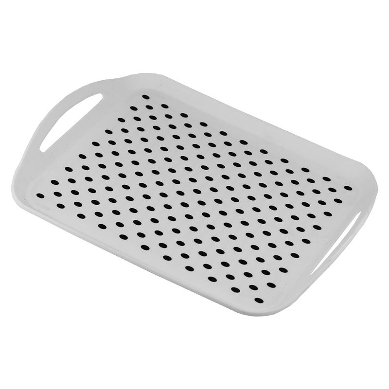 CK5237 - BANDEJA ANTIDERRAPANTE PLASTICO 38X28,5CM