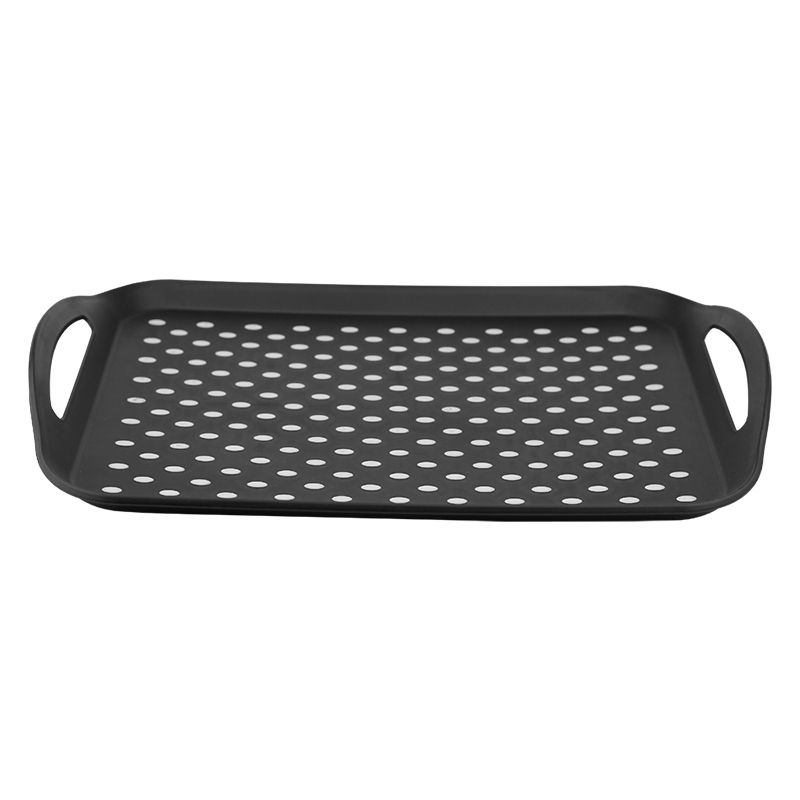 BANDEJA ANTIDERRAPANTE PLASTICO 38X28,5CM