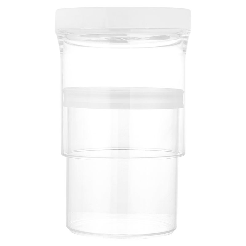 POTE RETRATIL PLASTICO 21,5X10,5CM 850ML