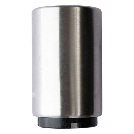 CK5319 - ABRIDOR DE GARRAFA ACO INOX 5X5X8,5CM