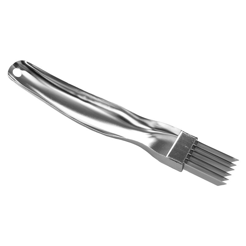 CORTADOR EM TIRAS ACO INOX 16,5X2,4X2,4CM