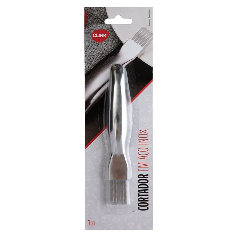 CORTADOR EM TIRAS ACO INOX 16,5X2,4X2,4CM