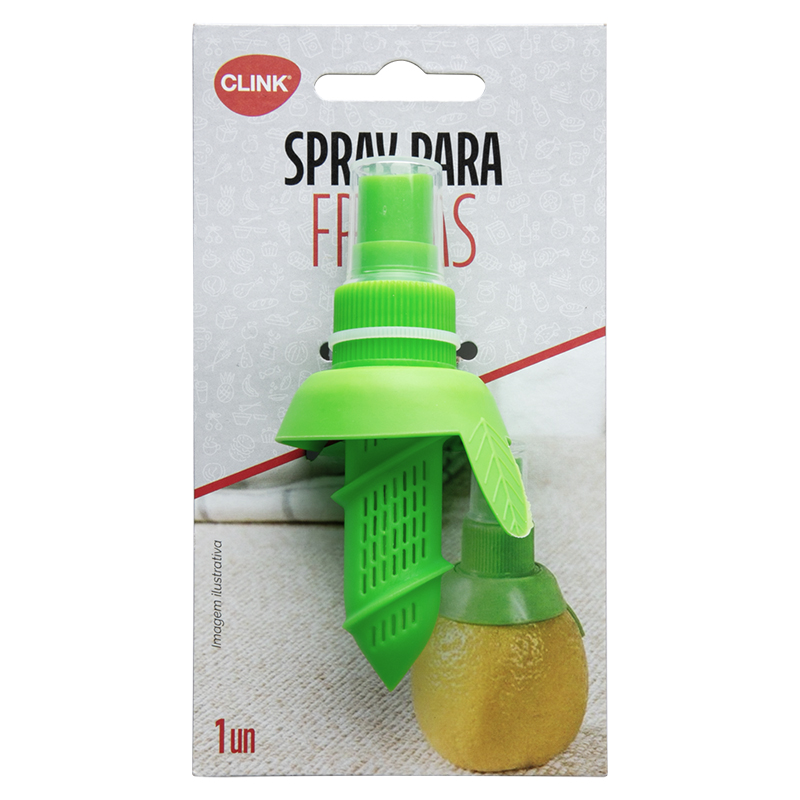 SPRAY FRUTAS PLASTICO 4,3X4,3X10CM