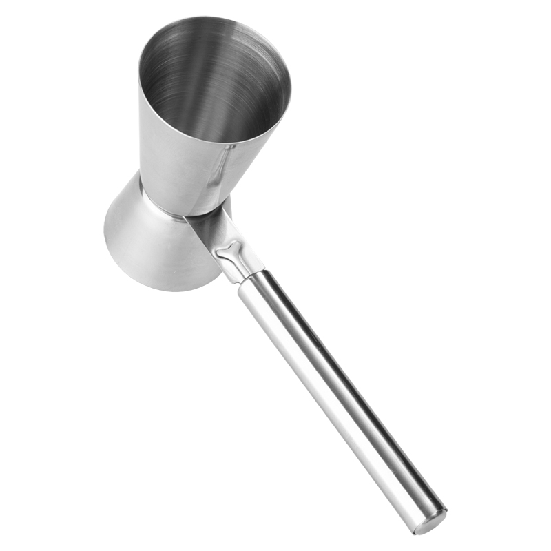 CK5459 - DOSADOR BEBIDAS 25/50ML ACO INOX 16X8,6X4,3CM