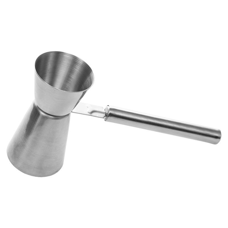 DOSADOR BEBIDAS 25/50ML ACO INOX 16X8,6X4,3CM