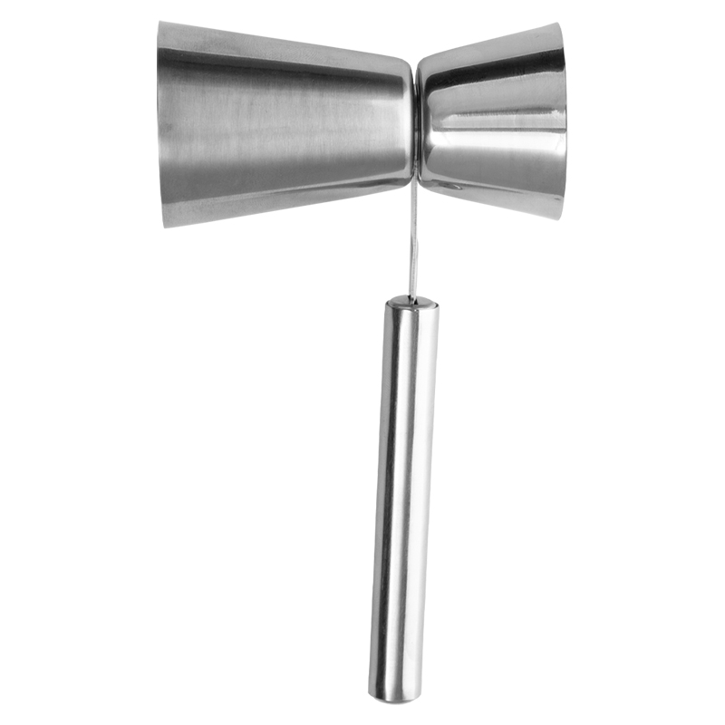 DOSADOR BEBIDAS 25/50ML ACO INOX 16X8,6X4,3CM