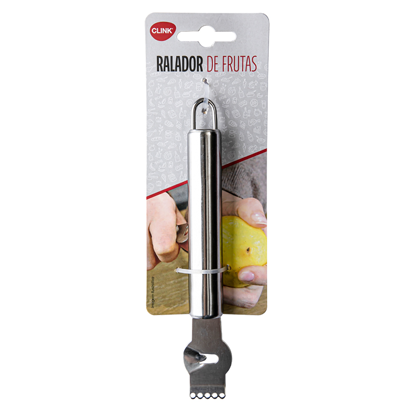 RALADOR LIMAO ACO INOX 16,5X2,7X1,8CM