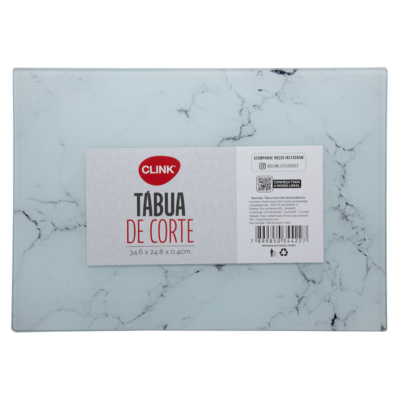 TABUA CORTE VIDRO 34,6X24,8X0,38CM