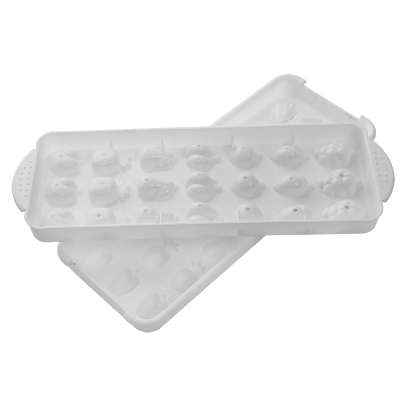 FORMA GELO PLASTICO PP 25,5X9,8X4CM