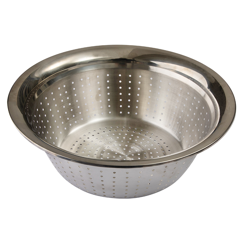 CK5701 - ESCORREDOR G AÇO INOX 29CM X 9,2CM