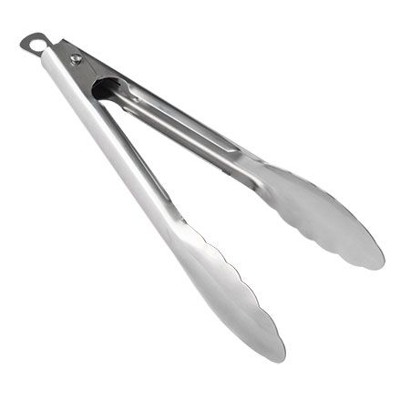 CK5733 - PINÇA PEGADORA M AÇO INOX 26CM X 4,2CM X 3,6CM