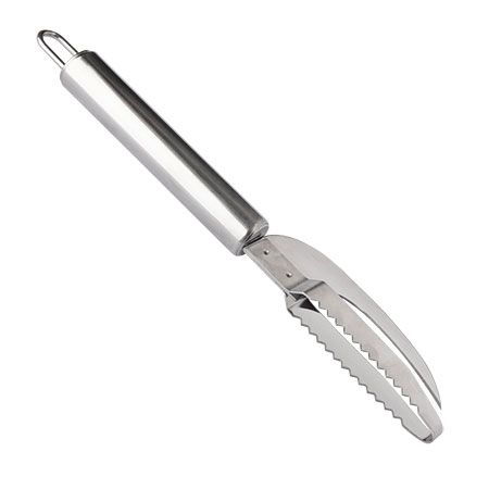 CK5865 - FACA PEIXE AÇO INOX 22,5CM X 4CM X 2CM