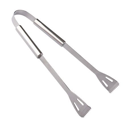 CK5908 - PINÇA CHURRASCO AÇO INOX 34,5CM X 15CM X 4,5CM